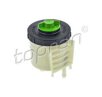 Vyrovnávací nádrž, hydraulický olej (servořízení) TOPRAN 110 978
