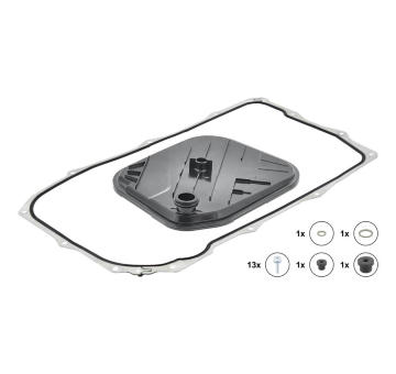 Sada hydraulickeho filtru, automaticka prevodovka TOPRAN 116 161