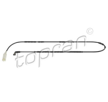 Sensor, opotrebeni brzdoveho oblozeni TOPRAN 502 432