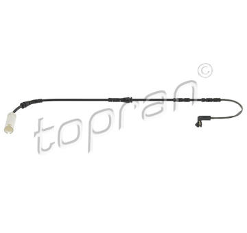 Sensor, opotrebeni brzdoveho oblozeni TOPRAN 502 431