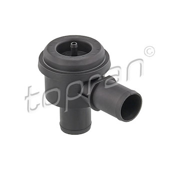 Regulační ventil plnicího tlaku TOPRAN 114 986