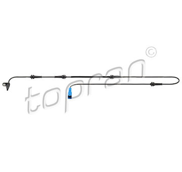 Snímač, počet otáček kol TOPRAN 723 774