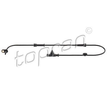 Snímač, počet otáček kol TOPRAN 723 060