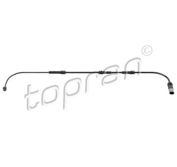 Sensor, opotrebeni brzdoveho oblozeni TOPRAN 502 434