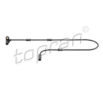 Snímač, počet otáček kol TOPRAN 408 590