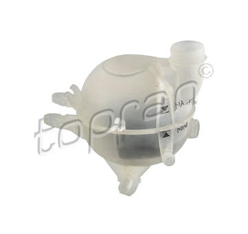 Vyrovnávací nádoba, chladicí kapalina TOPRAN 722 677