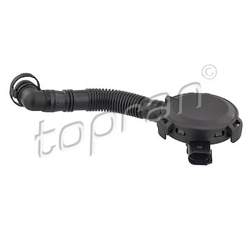 Ventil, odvetrani klikove skrine TOPRAN 116 427