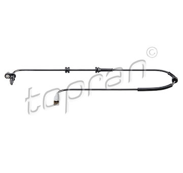 Snímač, počet otáček kol TOPRAN 723 807