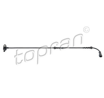 Snímač, počet otáček kol TOPRAN 701 869