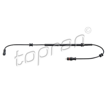 Snímač, počet otáček kol TOPRAN 701 468