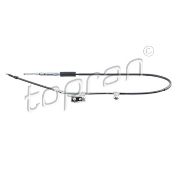 Tažné lanko, parkovací brzda TOPRAN 112 154