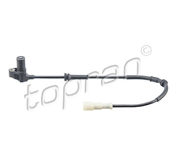 Snímač, počet otáček kol TOPRAN 701 467