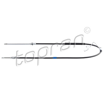 Tažné lanko, parkovací brzda TOPRAN 302 074