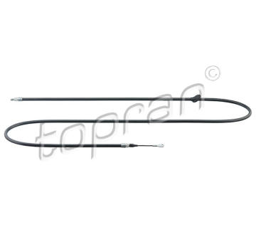 Tažné lanko, parkovací brzda TOPRAN 401 277