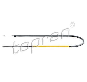 Tažné lanko, parkovací brzda TOPRAN 721 652