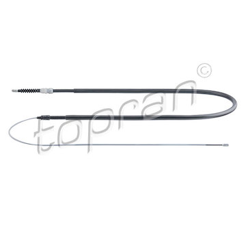 Tažné lanko, parkovací brzda TOPRAN 722 798