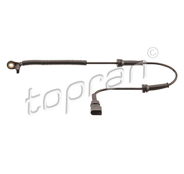Snímač, počet otáček kol TOPRAN 304 976