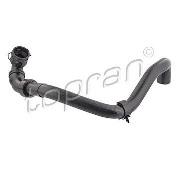 Hadice chladiče TOPRAN 116 848