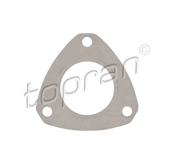 Těsnění, výfuková trubka TOPRAN 206 625