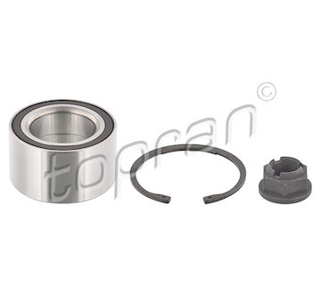 Sada ložisek kol TOPRAN 408 352