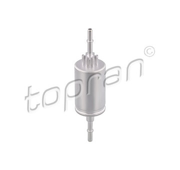 palivovy filtr TOPRAN 302 128