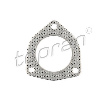 Těsnění, výfuková trubka TOPRAN 722 199