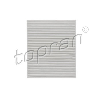 Filtr, vzduch v interiéru TOPRAN 207 680