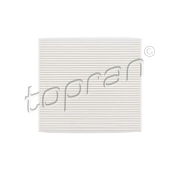 Filtr, vzduch v interiéru TOPRAN 600 540
