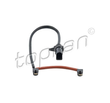 Sensor, opotrebeni brzdoveho oblozeni TOPRAN 117 353