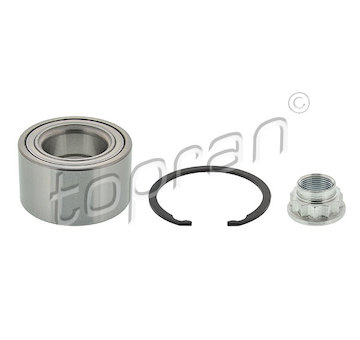 Sada ložisek kol TOPRAN 600 244