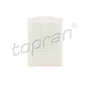 Filtr, vzduch v interiéru TOPRAN 700 263