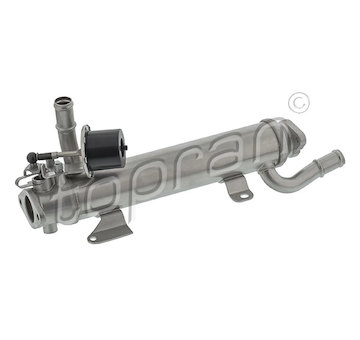 Chladič, recirkulace spalin TOPRAN 117 517