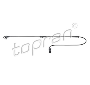 Snímač, počet otáček kol TOPRAN 115 966