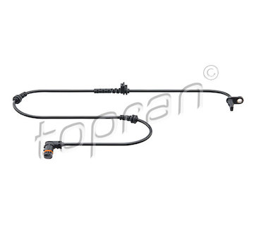 Snímač, počet otáček kol TOPRAN 409 552