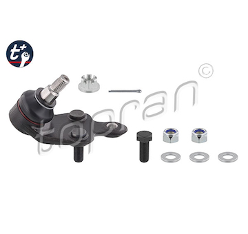 Podpora-/ Kloub TOPRAN 600 575