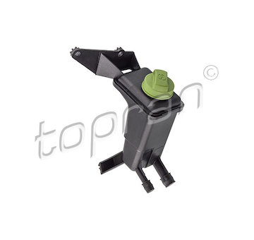 Vyrovnávací nádrż,Hydraulický olej - servořízení TOPRAN 110 509