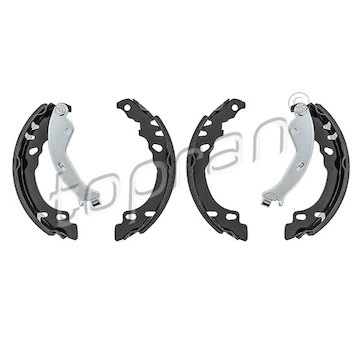 Sada brzdových čelistí TOPRAN 304 252