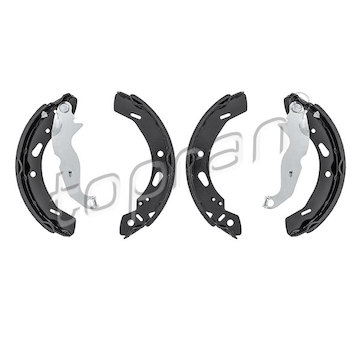Sada brzdových čelistí TOPRAN 305 051