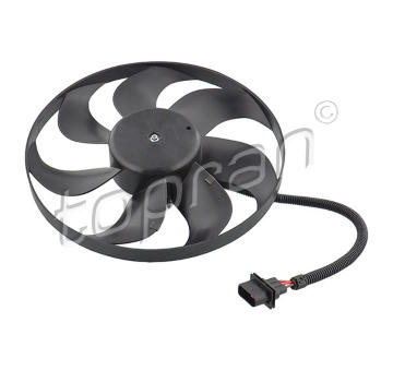 Větrák, chlazení motoru TOPRAN 107 705