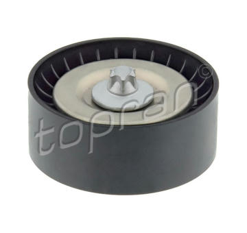 Vratná/vodicí kladka, klínový žebrový řemen TOPRAN 408 781