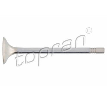 Výfukový ventil TOPRAN 111 618