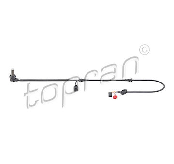 Snímač, počet otáček kol TOPRAN 109 756