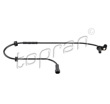 Snímač, počet otáček kol TOPRAN 701 981