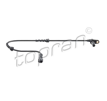 Snímač, počet otáček kol TOPRAN 701 984