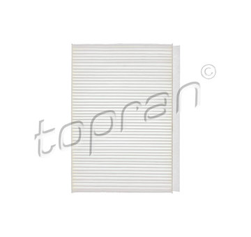 Filtr, vzduch v interiéru TOPRAN 820 690
