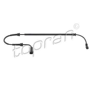 Snímač, počet otáček kol TOPRAN 701 900