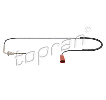 Cidlo, teplota vyfukovych plynu TOPRAN 638 552