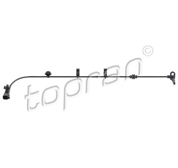 Snímač, počet otáček kol TOPRAN 208 864