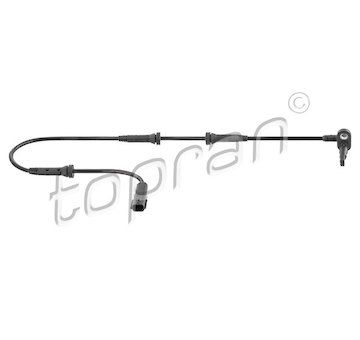 Snímač, počet otáček kol TOPRAN 701 945