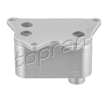 Olejový chladič, motorový olej TOPRAN 113 787